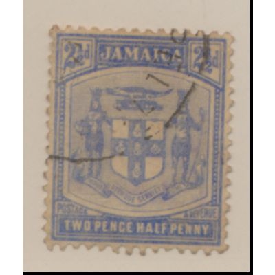 Jamaica Stamp Scott #46, Used