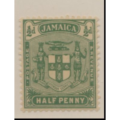 Jamaica Stamp Scott #58, Mint Never Hinged