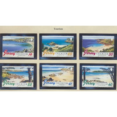 Jersey Stamps Scott #761 To 766, Mint Never Hinged
