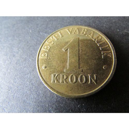 2006 ESTONIA ONE KROON FREE POST. AAM