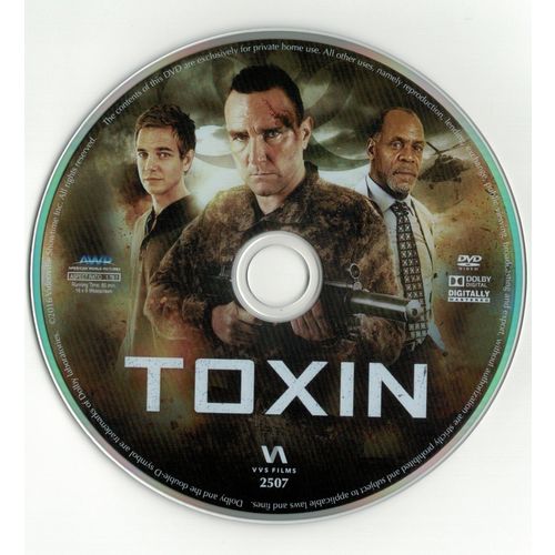 Toxin (DVD disc) Vinnie Jones, Danny Glover, Taylor Handley