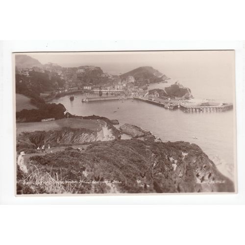 Ilfracombe from Hillborough Hill RP Postcard 82111
