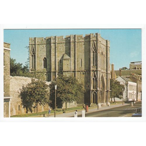 Abbey Gateway Bury St Edmunds Suffolk Postcard 13175