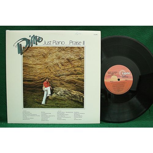 Dino (Kartsonakis) - Just Piano…Praise II - LS 5790 - NM