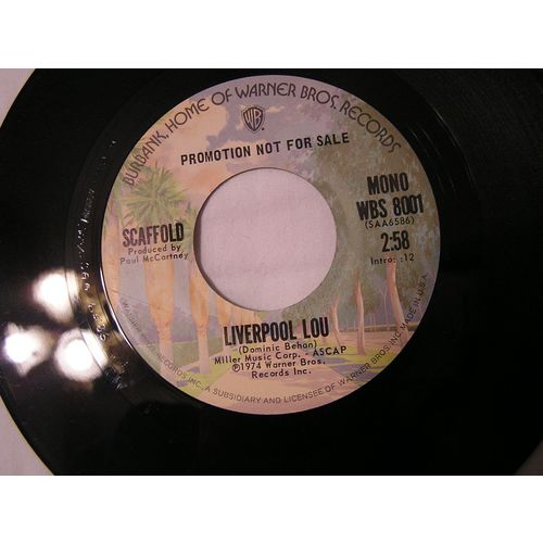 Scaffold Promo 45-LIVERPOOL LOU STEREO/MONO