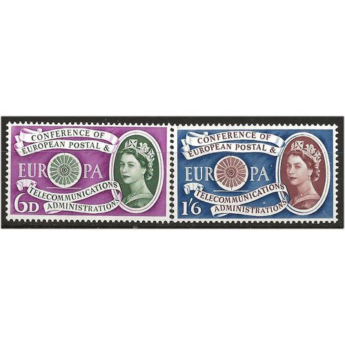 1960 Europa Set SG621-622 Unmounted Mint ..