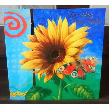 Sister Birthday Card - 00006