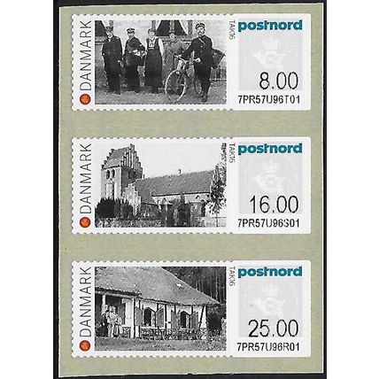 ATM Mi 96/8: 8, 16 & 25 Kr. National Stamp Exhibition 'TAK 2016.'