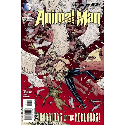 Animal Man (Vol 2) # 010 NM MODERN AGE COMICS