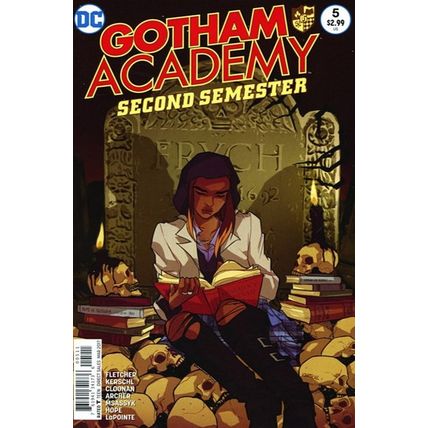 Gotham Academy: Second Semester # 005 NM MODERN AGE COMICS