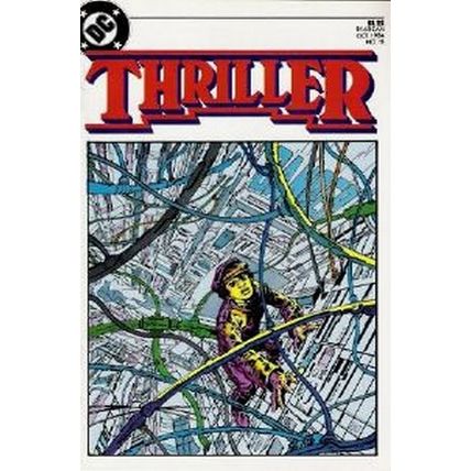 Thriller (1983 Ltd) # 011 VFN+ ORIG US COMICS