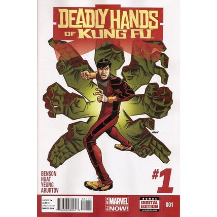 Deadly Hands of Kung Fu (2014 Ltd) # 001 NM MODERN AGE COMICS