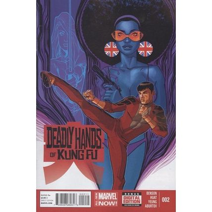 Deadly Hands of Kung Fu (2014 Ltd) # 002 NM MODERN AGE COMICS