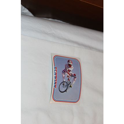 Schwinn BMX Action 1985 Donruss BMX BIKES NO. 31