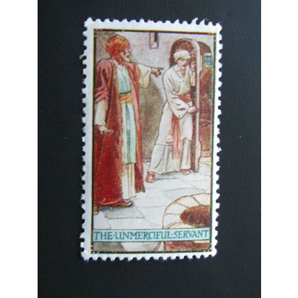 Gospel - Sunday School Religious Stamps - Faith Press Ect Variants (e36)