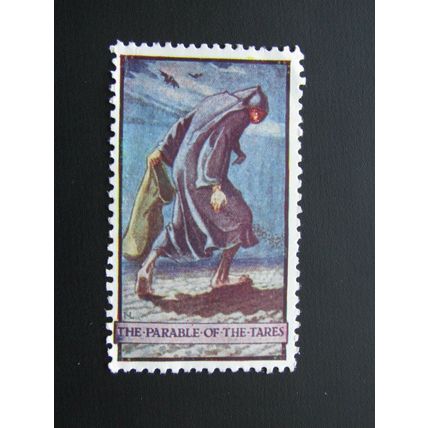 Gospel - Sunday School Religious Stamps - Faith Press Ect Variants (e36)