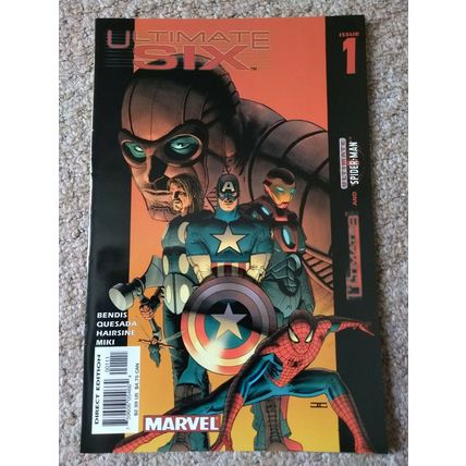 ULTIMATE SIX # 1 (2003) MARVEL COMICS (NM Conditions)