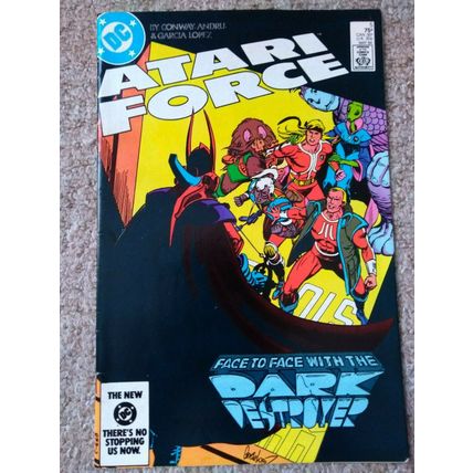 ATARI FORCE # 5 (1984) DC COMICS (VFN Condition)