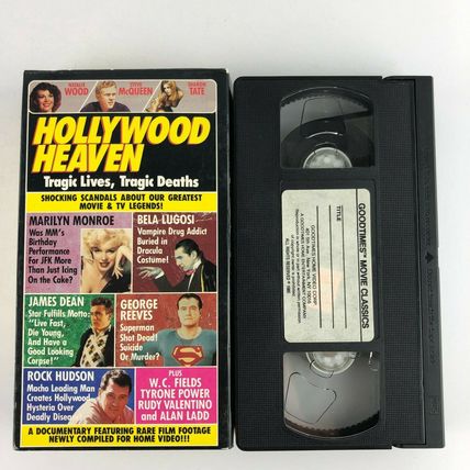 Hollywood Heaven: Tragic Lives, Tragic Deaths VHS Video Tape