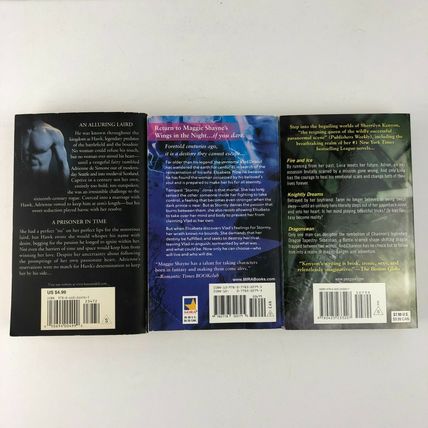 Fantasy Thriller Paperback Book Lot #1 Moning, Shane, Kenyon