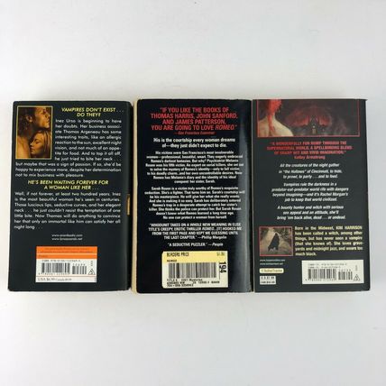 Fantasy Thriller Paperback Book Lot #2 Harrison, Sands, Title