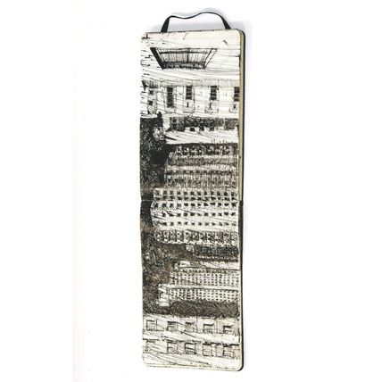 Guararapes Flood Sao Paulo Brazil Stunning Sketch Painting Postcard
