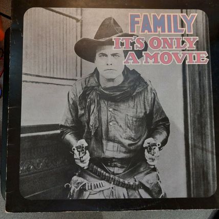 Family – It's Only A Movie (RA58501) 1973 (LP)