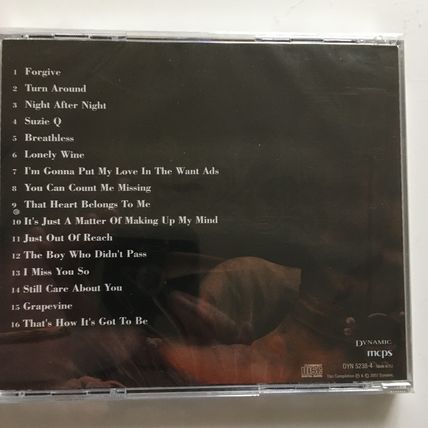 MICKEY GILLEY - I MISS YOU SO (UK AUDIO CD, 2007)