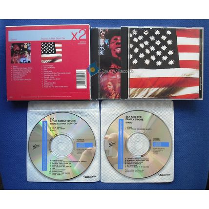 Sly And The Family Stone Stand! / There's A Riot Goin' On Used 2CD Psych USA