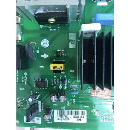 EBR64173902 LG REFRIGERATOR CONTROL BOARD