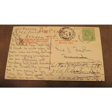 1907 fr postcard - Norfolk & Norwich Hospital