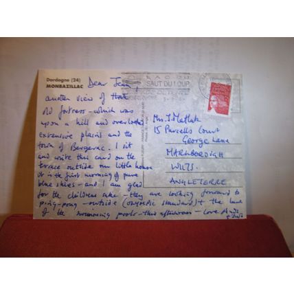 MONBAZILLAC, DORDOGNE, FRANCE used postcard 2004 pm =