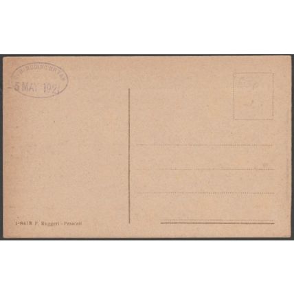 Fontana, Villa Mondragone, Frascati, c.1920 - Ruggeri Cartolina