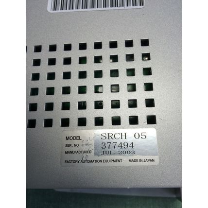 NEW YAMAHA SRCH,YAMAHA SRCH 05 ROBOT CONTROLLER DRIVE SRCH,BO