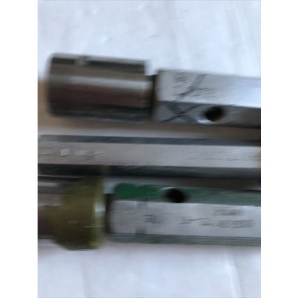 lot THE PIPE MACHINERY GO NO GO PLUG GAGE 1.068,1.079,AD