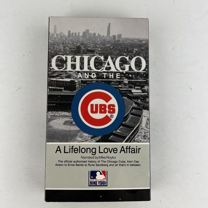 Chicago And The Cubs - A Lifelong Love Affair VHS Video Tape