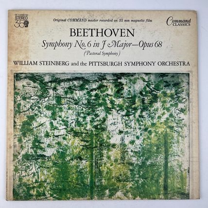Ludwig van Beethoven Pastoral Symphony Vinyl LP Record Album CC 11033 SD