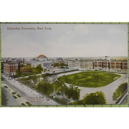 COLUMBIA UNIVERSITY, NEW YORK, USA, c1910s?, Postcard