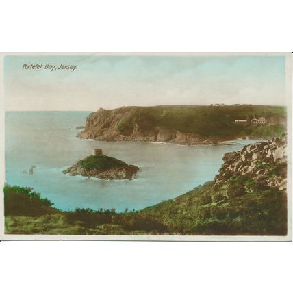 PC23225 Portelet Bay. Jersey. Milton