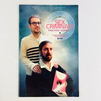 Sex Criminals #1 2nd Printing of the 4th Print Comics 2013 Matt Fraction Adult