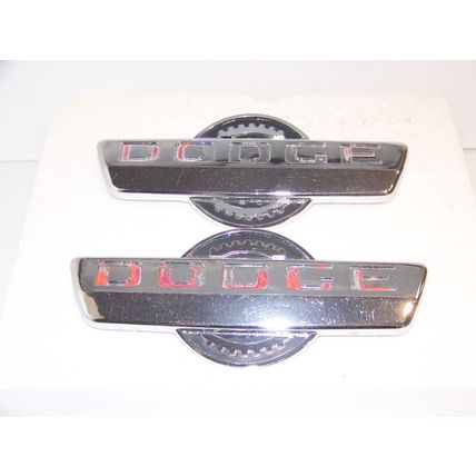 1960 - 1975 DODGE C SERIES TRUCK EMBLEMS OEM #1784147 74 73 72 71 70 69 68 67 66