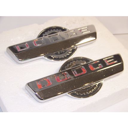 1960 - 1975 DODGE C SERIES TRUCK EMBLEMS OEM #1784147 74 73 72 71 70 69 68 67 66