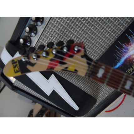 GEORGE LYNCH- ESP Kamikaze 1:4 Scale Replica Guitar ~Axe Heaven~
