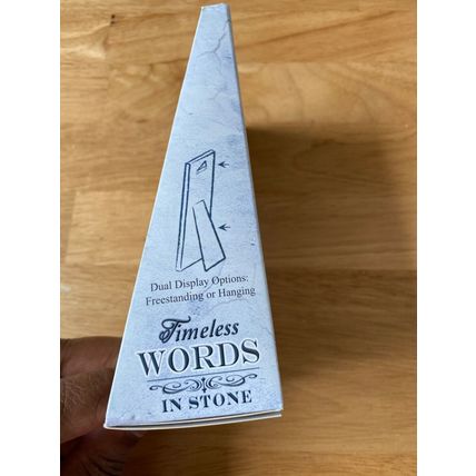 A Special Grandad Timeless Words Plaque