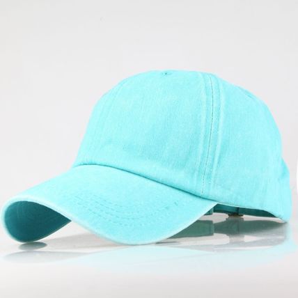 Unisex Cap Plain Color Washed Baseball Cap Casual Adjustable Outdoor Trucker