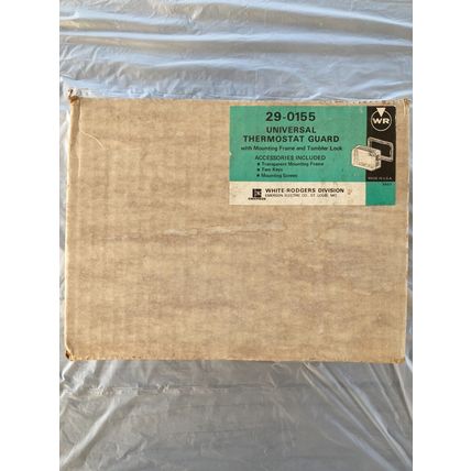 White Rodgers Vintage NOS 29-0155 Universal Thermostat Guard