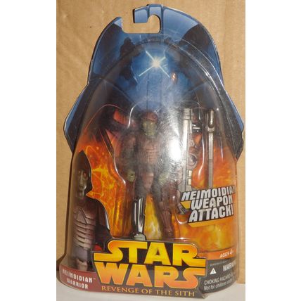 Hasbro Star Wars Revenge Of The Sith NEIMODIAN WARRIOR 2005 MOC #42