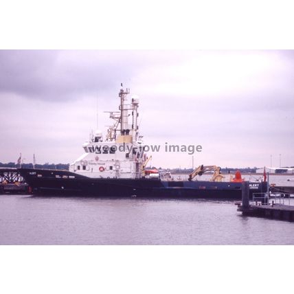 SLCB0573 - Trinity House Vessel - THV Alert , built 2006 - Colour Slide