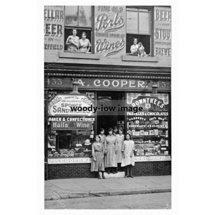 pt3683 - A Cooper 433-5 London Road , Sheffield , Yorkshire - print 6x4
