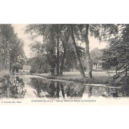 28 - Chaudon - au moulin de Mormoulins